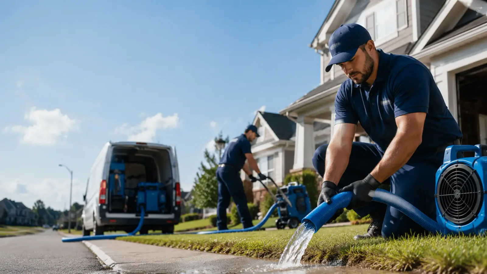 Flood Damage Restoration in Brownstown, IN